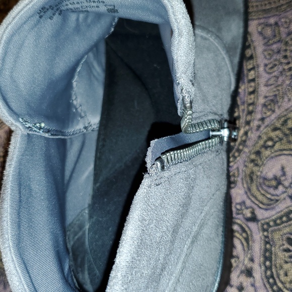 BZees Booties With Arch Support Sz 8.5 - Picture 5 of 7